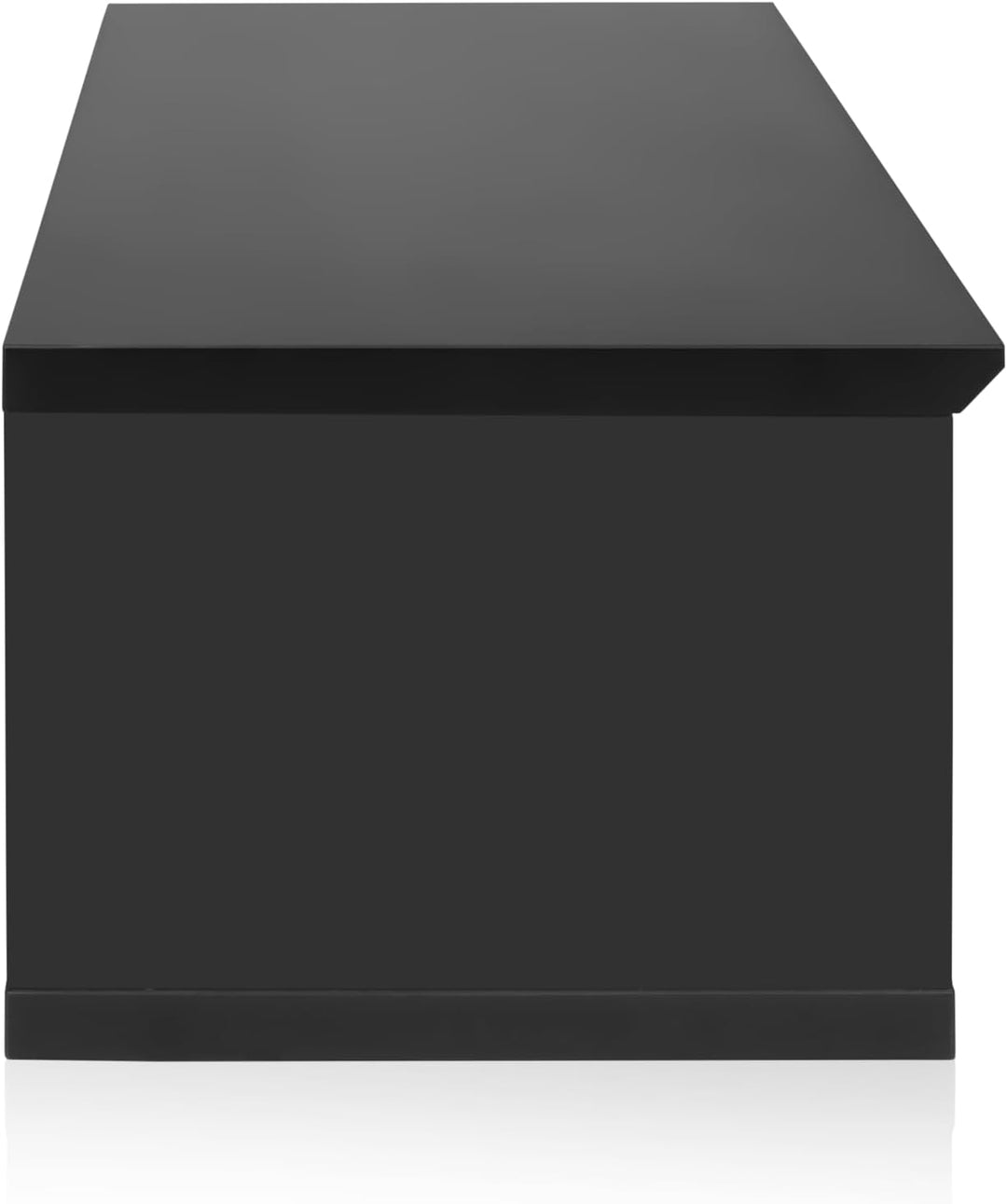 Gator Frameworks Elite Furniture Series Desktop 4U Studio Rack, schwarz (GFW-ELITERK-4U-BLK)