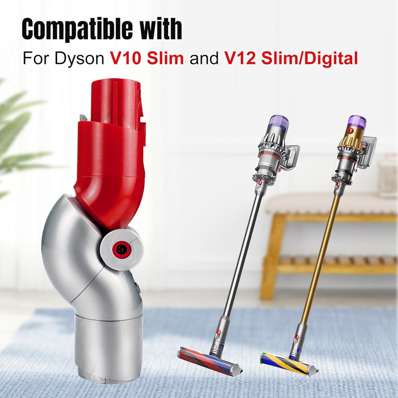 Unterer Adapter für Dyson V10 Slim / V12 Digital Slim Leicht Staubsauger Curved Extension Schnellver