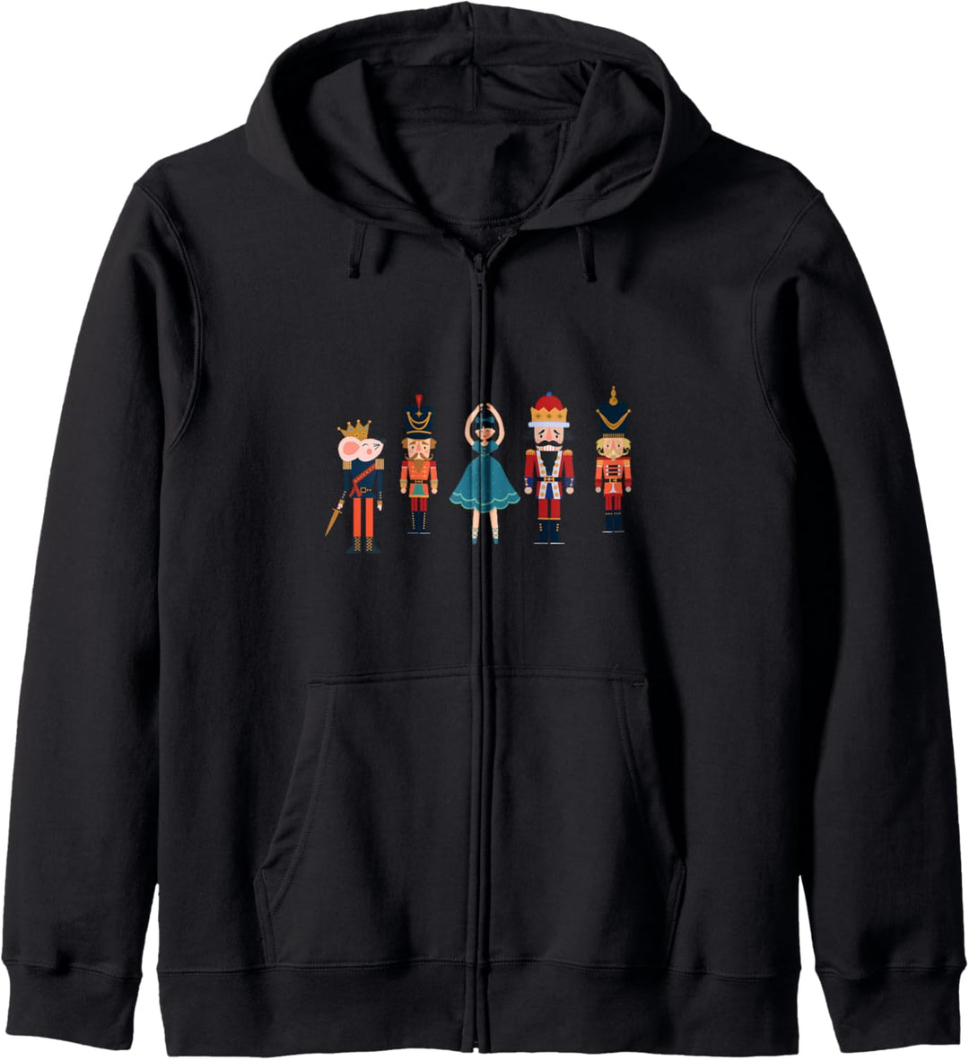 Klara und Nussknacker und Mäusekönig Ballett Weihnachts Kapuzenjacke