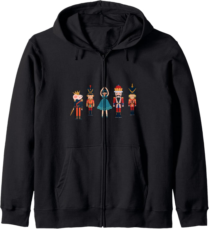 Klara und Nussknacker und Mäusekönig Ballett Weihnachts Kapuzenjacke