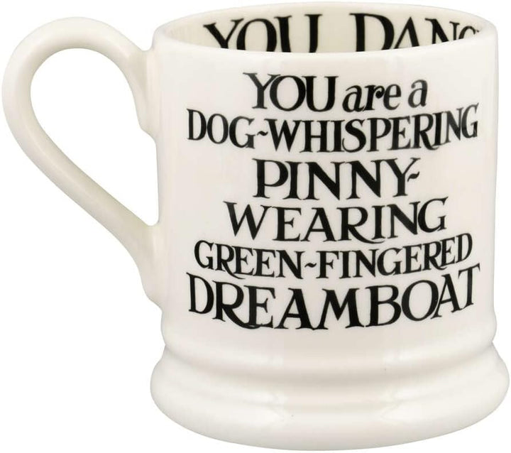 Emma Bridgewater Handgefertigter Keramik-Toast-King & Queen-Set, 2 Stück, für Kaffee und Tee