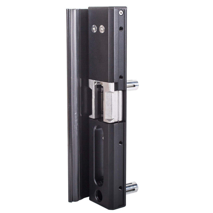 LOCINOX Modulec elektrischer Toranschlag, Torsurrer, Toröffner Emissa Stromlos geschlossen (RAL 9005
