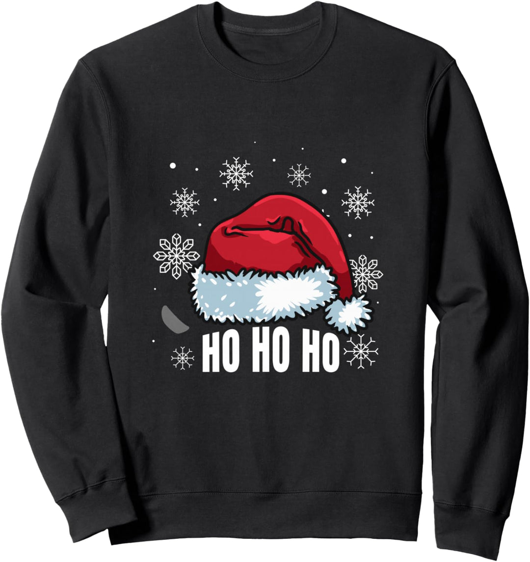 Lustiges Hässliches Weihnacht Ugly Christmas Ho3 HoHoHo Sweatshirt