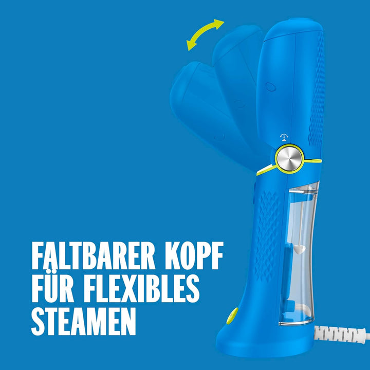 Conair Power Steam Travel, Nr.1 tragbarer Dampfglätter, Kompakt und Faltbar, Leistungsstarker Dampf