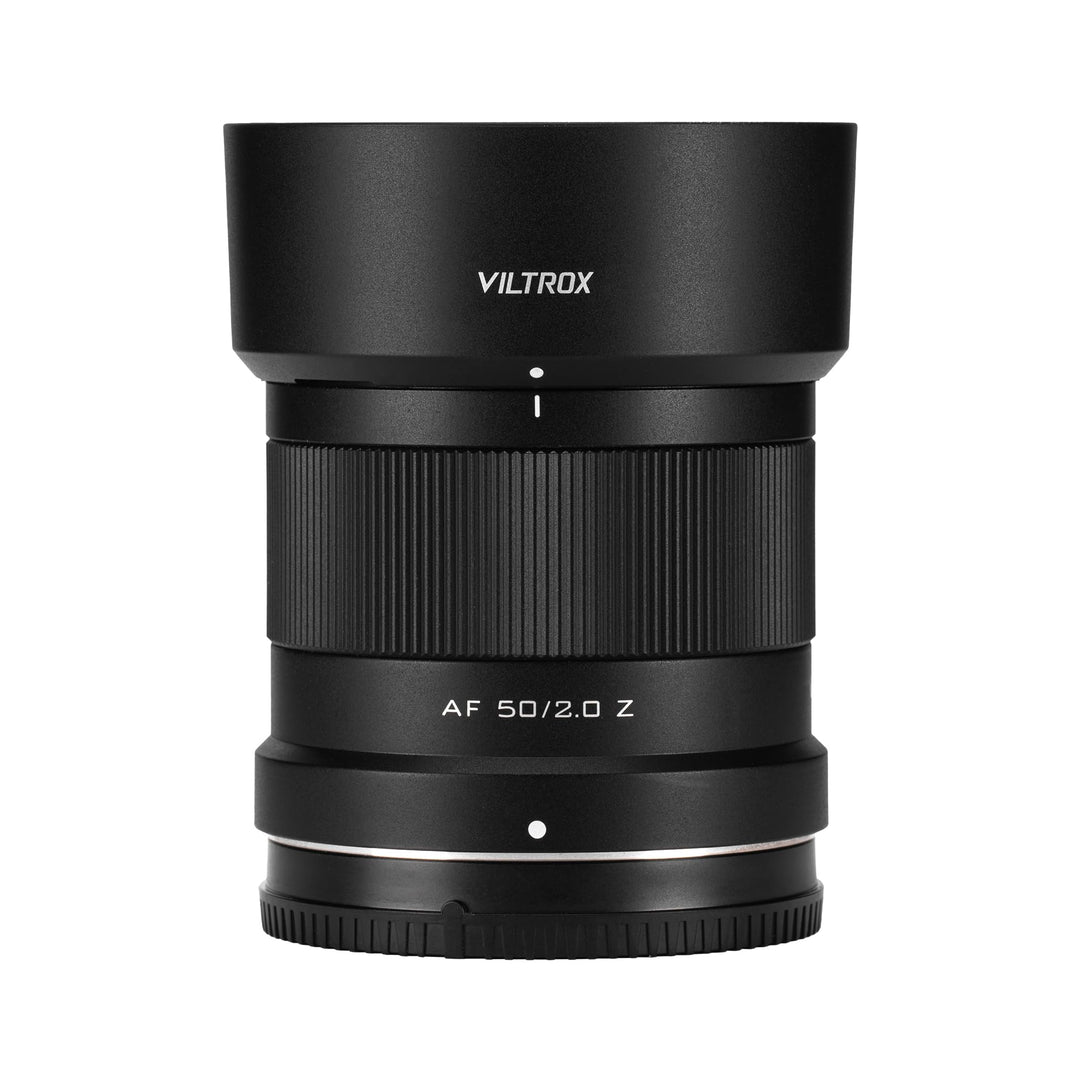 VILTROX 50mm F2 Vollformat Objektiv für Nikon Z, AF 50mm f/2 Z Standard Prime Objektiv mit grosser B
