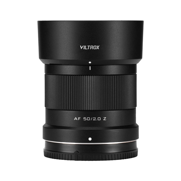 VILTROX 50mm F2 Vollformat Objektiv für Nikon Z, AF 50mm f/2 Z Standard Prime Objektiv mit grosser B