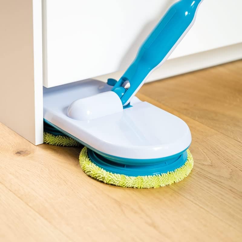 Hurricane Floating Mop elektrischer Bodenwischer – Akku Wischer zum mühelosen Wischen, Schrubben und
