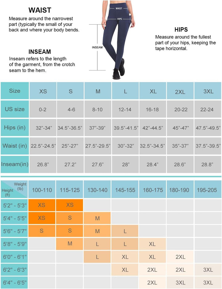 BALEAF Winter Fahrradhose Damen Lang mit Reissverschluss am Knöchel Warm Thermoleggings Winter Gefüt
