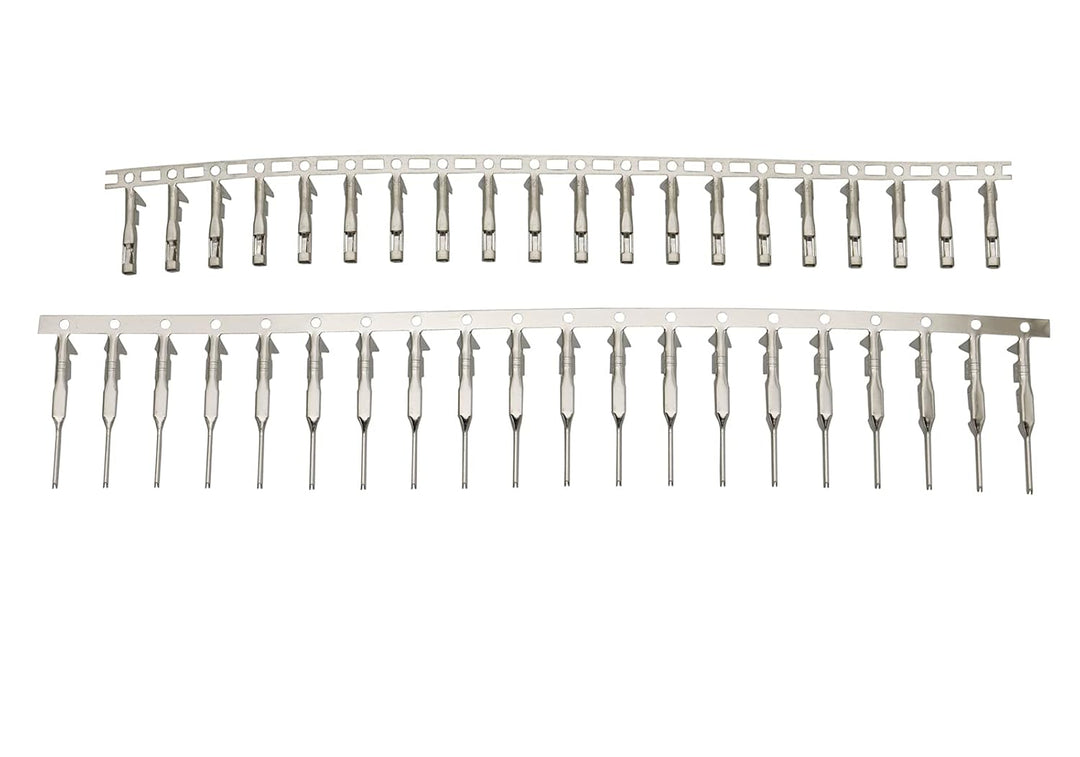 710 Stück 2.54mm Dupont Jumper Drahtseilbuchse mit 40 Pin Pitch Einreihige Stiftleisten, stiftleiste