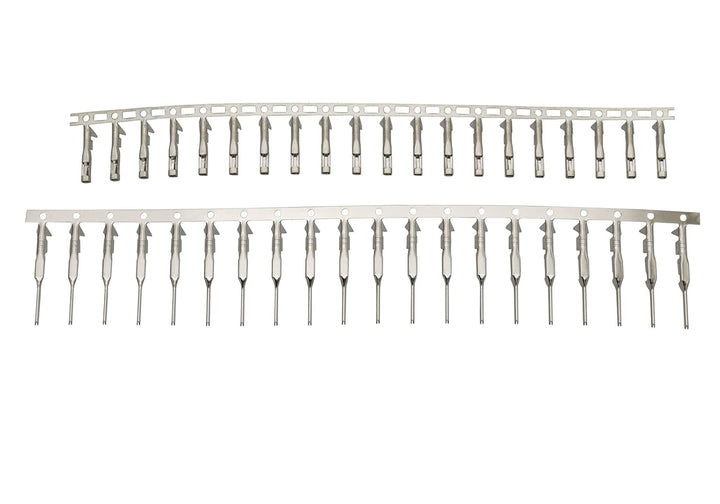 710 Stück 2.54mm Dupont Jumper Drahtseilbuchse mit 40 Pin Pitch Einreihige Stiftleisten, stiftleiste