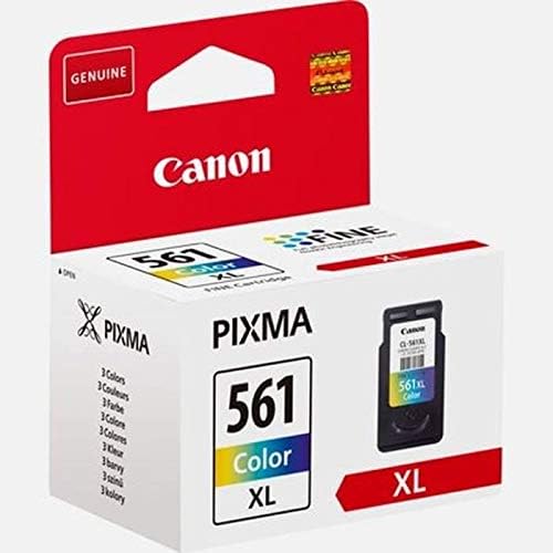 Canon Originaltinte CL-561XL, Grösse XL, Farbe, Recyclebare Verpackung Farbe XL Recyclebare Verpacku