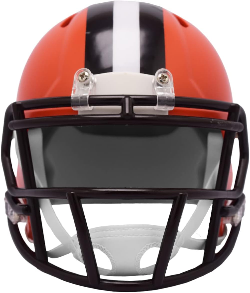 Riddell NFL Mens Speed Authentic Football Helmet Cleveland Browns Einheitsgrösse Teamfarbe, Clevelan