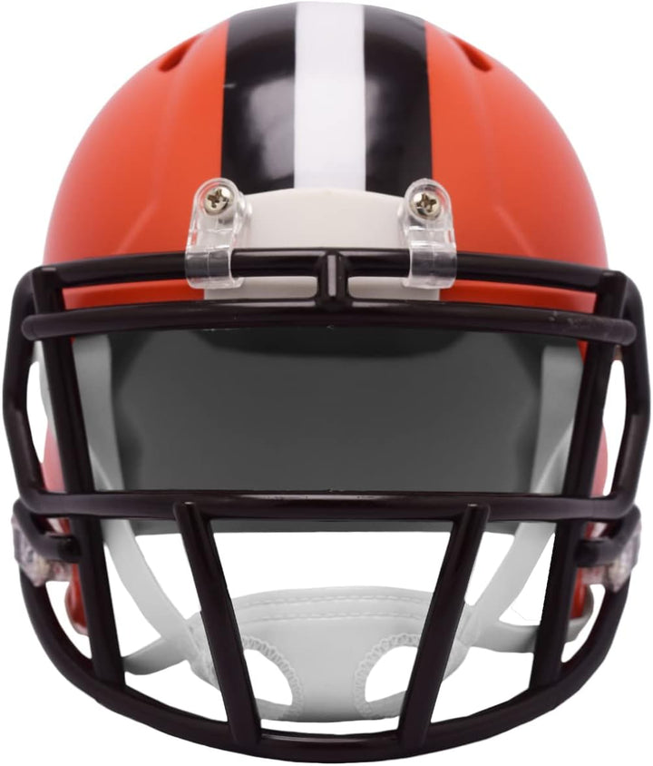 Riddell NFL Mens Speed Authentic Football Helmet Cleveland Browns Einheitsgrösse Teamfarbe, Clevelan