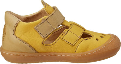 Däumling Jungen Sven Sneaker 23 EU Schmal Tomaia Giallo, 23 EU Schmal Tomaia Giallo