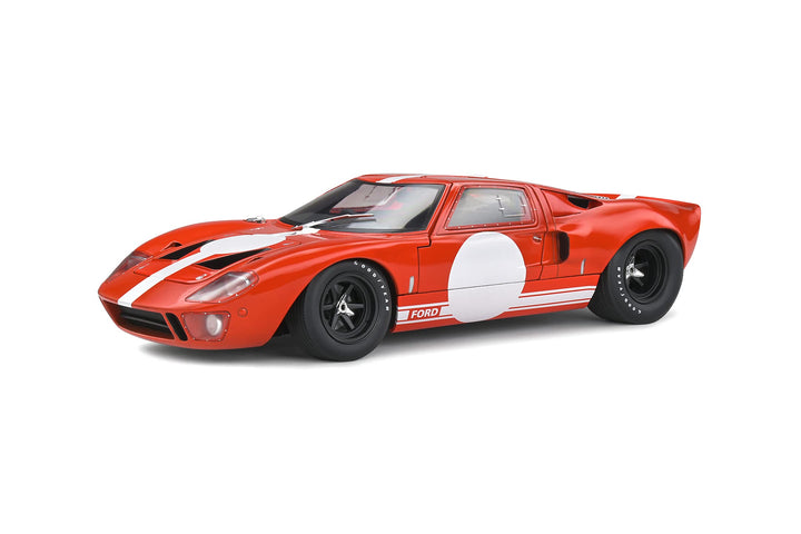 Solido Modellfahrzeug 1:18 Ford GT 40 red Racing S1803005 Rot 1/18ème