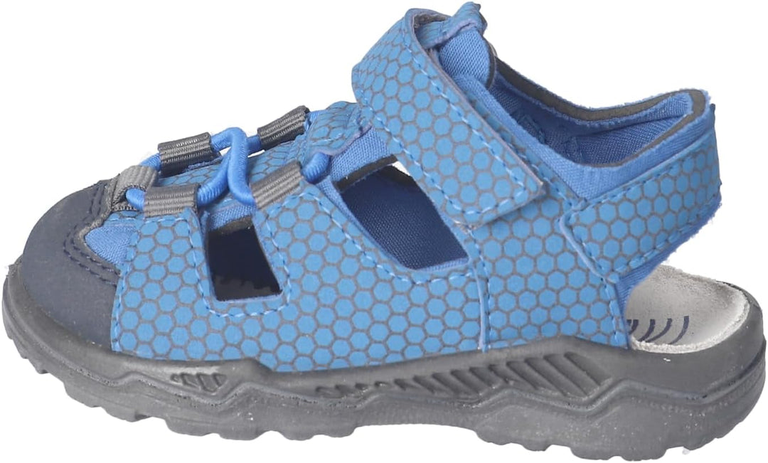 RICOSTA Mädchen und Jungen Sandalen GERY, Kinder Lauflernschuhe, Weite: Mittel, waschbar 20 EU Adria