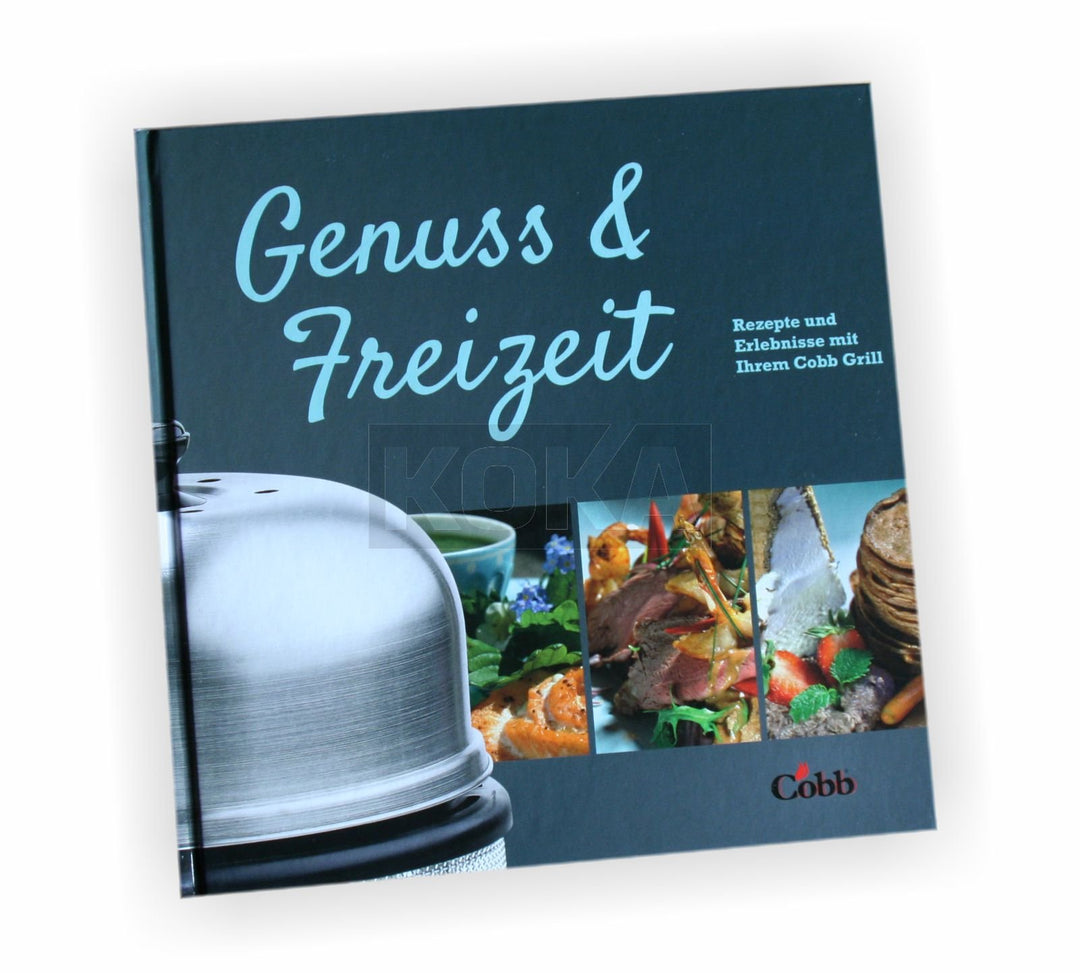 Cobb Kochbuch Genuss & Freizeit 2019