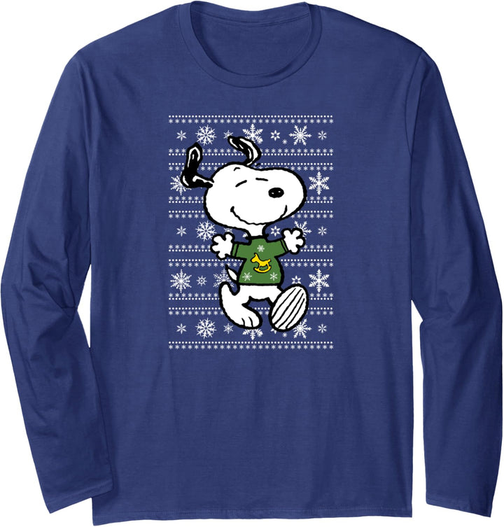 Peanuts Urlaub Snoopy Langarmshirt