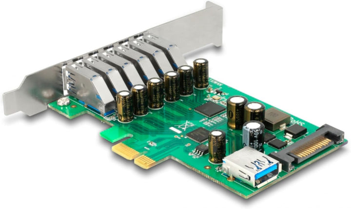 Delock PCI Express Karte > 6 x extern + 1 x intern USB 3.0