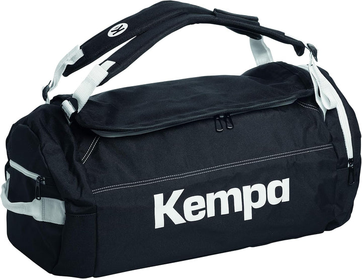 Kempa Tasche K-LINE PRO - 40 Liter - SPORTTASCHE Reisetasche für Damen und Herren - mit Rucksackfunk