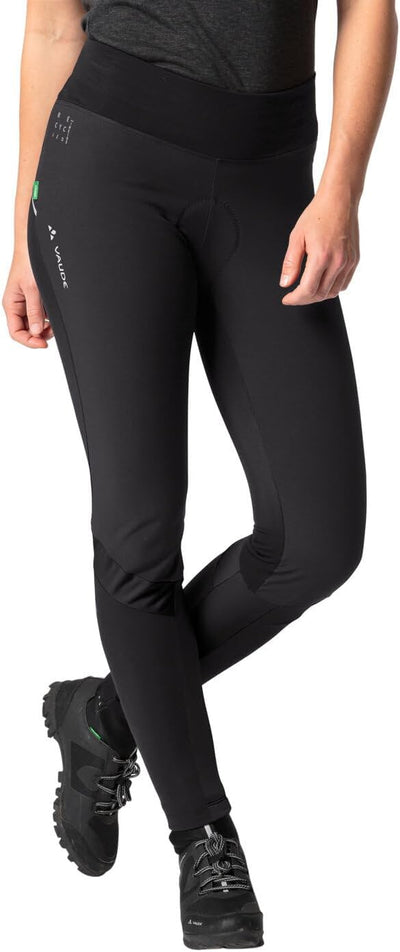 VAUDE Damen Hose Women's Matera Warm Tights 42 Schwarz, 42 Schwarz