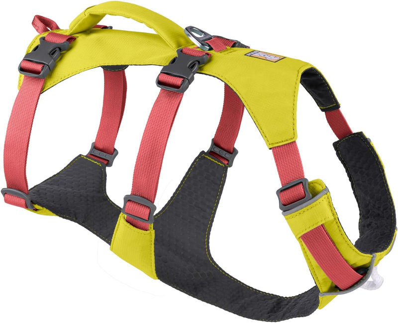 Ruffwear Flagline Hundegeschirr mit Griff, Lleichtes, Verstellbares Gehgeschirr, 3 Leinenbefestigung