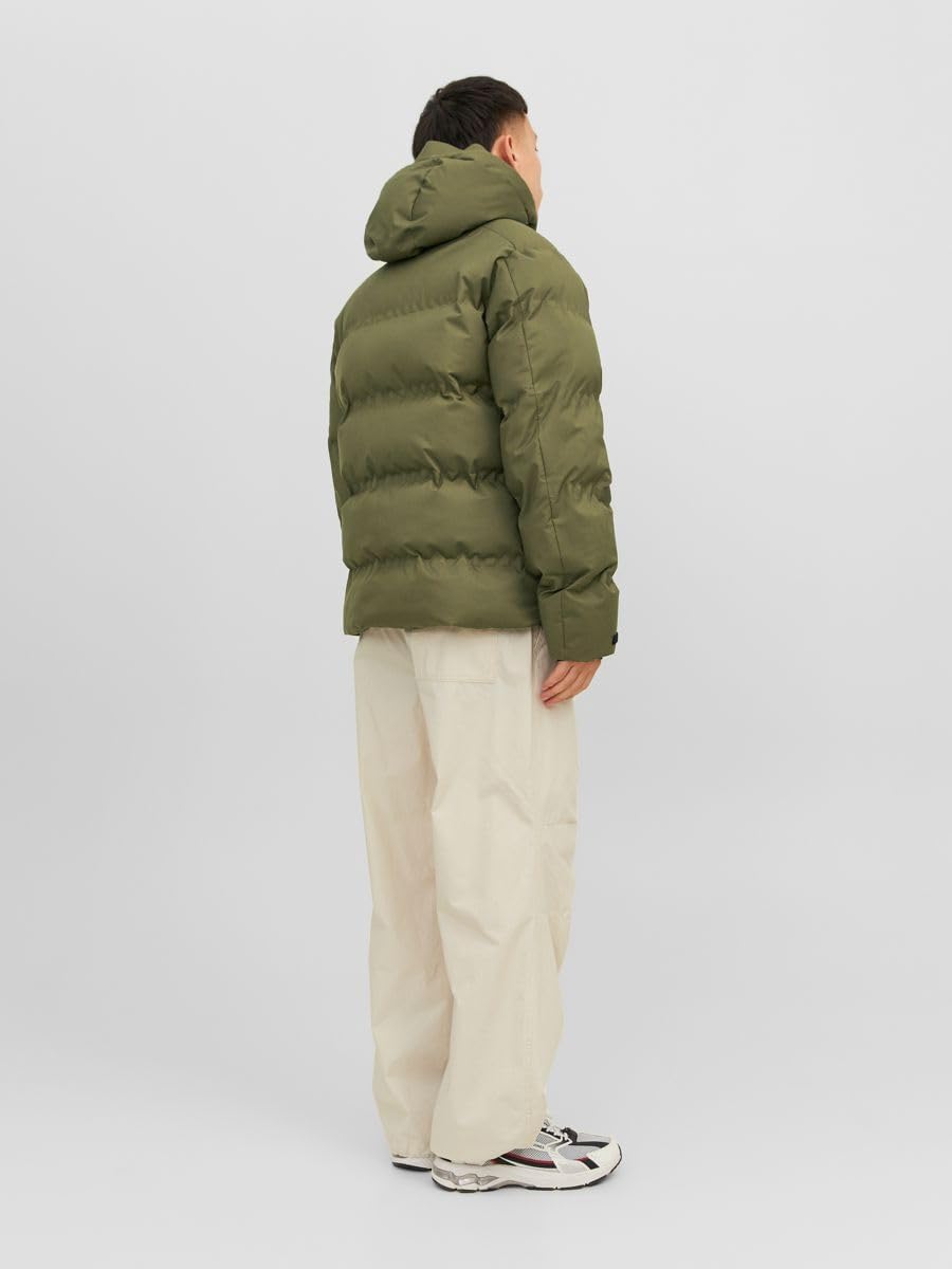 JACK & JONES Male Steppjacke Steppjacke XXL Grün, XXL Grün