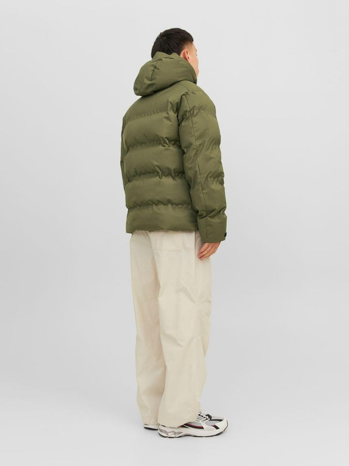 JACK & JONES Male Steppjacke Steppjacke XXL Grün, XXL Grün