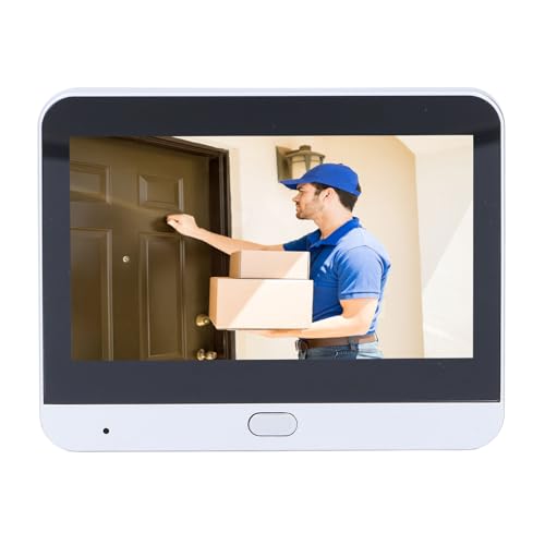 ASHATA 2MP 1080P Digitaler Türspion für die Sicherheit zu Hause, 160-Grad-Türspionkamera mit 4,3-Zol
