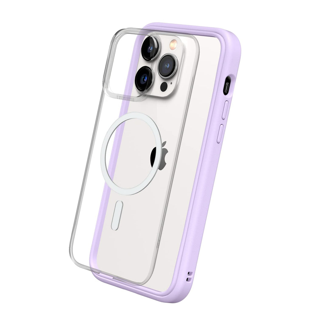 RhinoShield Modulares Case kompatibel mit MagSafe für [iPhone 14 Pro Max] | Mod NX - Überragender Ma
