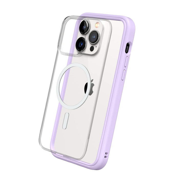 RhinoShield Modulares Case kompatibel mit MagSafe für [iPhone 14 Pro Max] | Mod NX - Überragender Ma