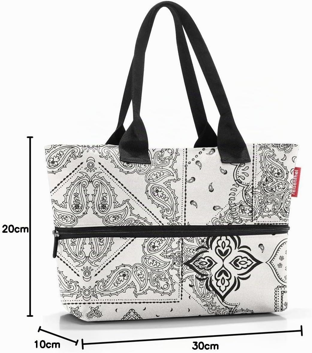 reisenthel shopper e1 - Grossraumtasche - Platz für den kleinen und den grossen Einkauf Einheitsgrös