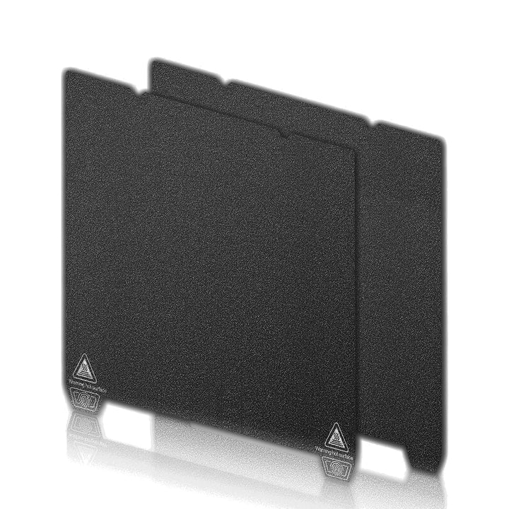 YOOPAI Doppelseitig PEI Druckplatte Schwarz Texturiert 235x235mm, PEI Sheet Druckbett für Creality E