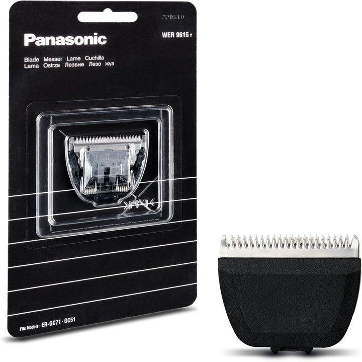 Panasonic WER9615Y1361 Ersatz-Trimmerklinge für Bart- und Haarschneider ER-GC71 & ER-GC51, Bart- und