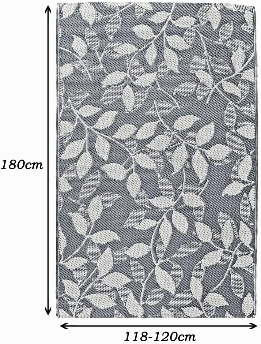 JACK Outdoor Teppiche Terrassenteppich Aussenteppich 120x180cm Terrasse Balkon Teppich Garten Aussen