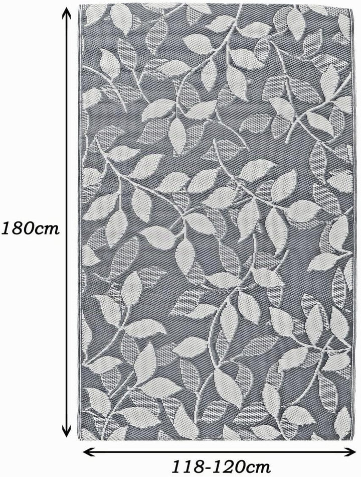 JACK Outdoor Teppiche Terrassenteppich Aussenteppich 120x180cm Terrasse Balkon Teppich Garten Aussen