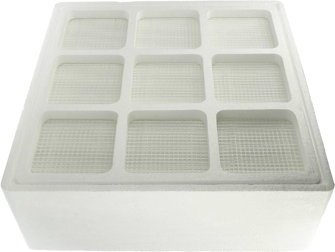 vhbw 2x HEPA 13 Filter kompatibel mit IQAir HealthPro 250 NE, 100 NE, 250, 150, 100, 150 NE Luftrein