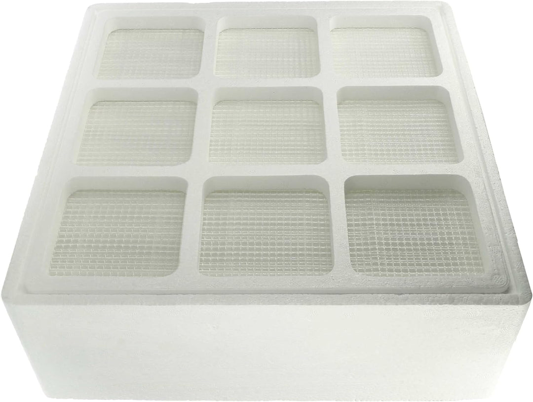 vhbw 2x HEPA 13 Filter Ersatz für IQAir 102141400 für Luftreiniger | Ersatz-Filter