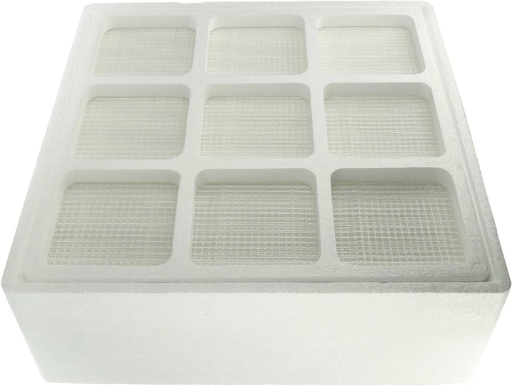 vhbw 2x HEPA 13 Filter Ersatz für IQAir 102141400 für Luftreiniger | Ersatz-Filter