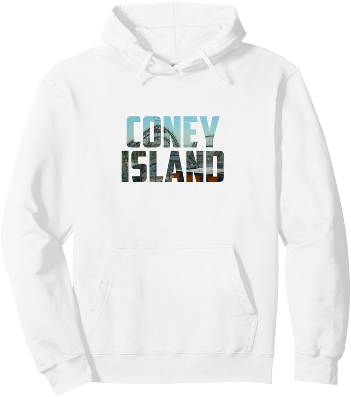 Coney Island Brooklyn NY New York Souvenir Achterbahn Pullover Hoodie