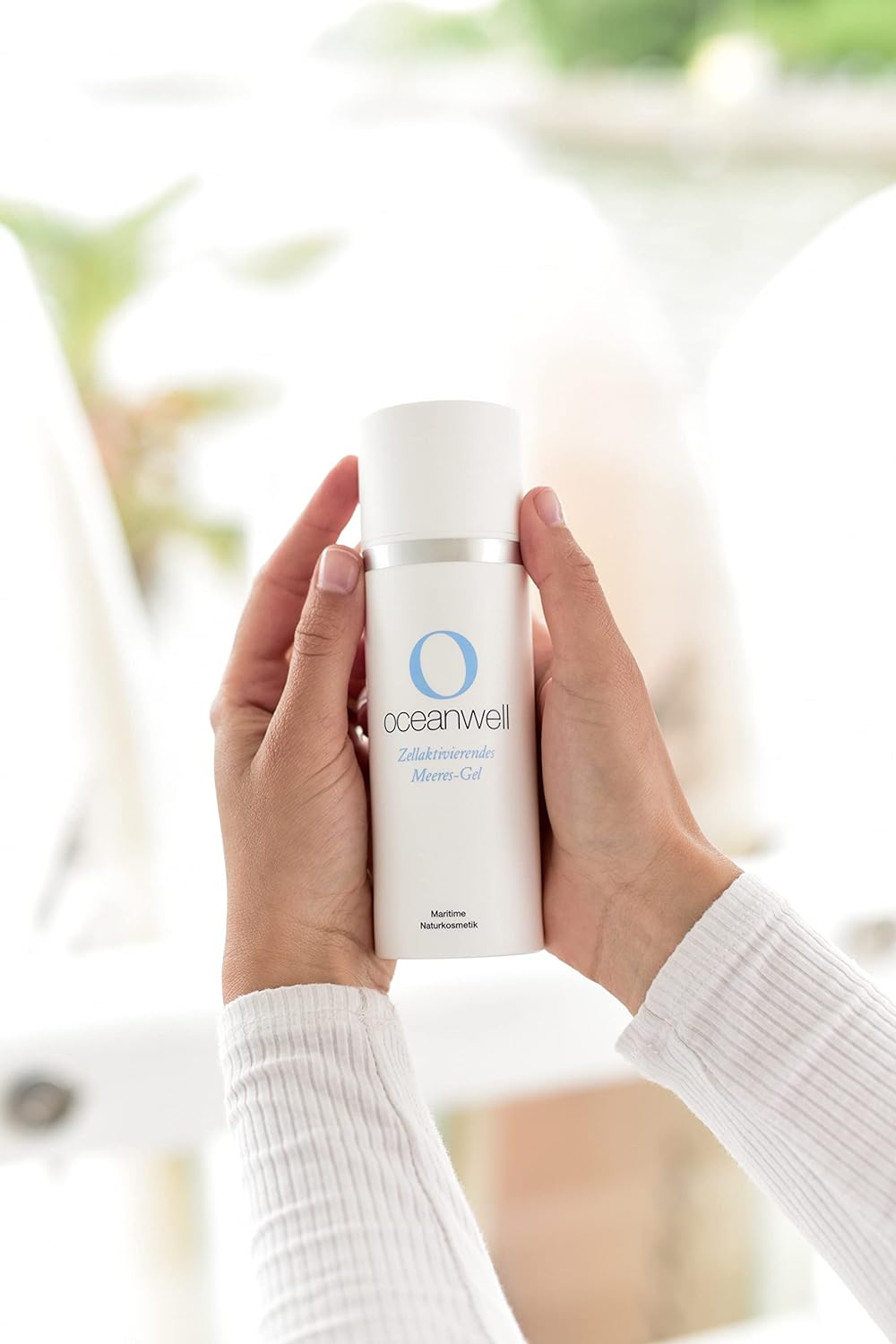 Oceanwell Basic Gesichtspflege Gel Meeresgel 150 ml trockene, sensible, fettige Haut Skincare Moistu
