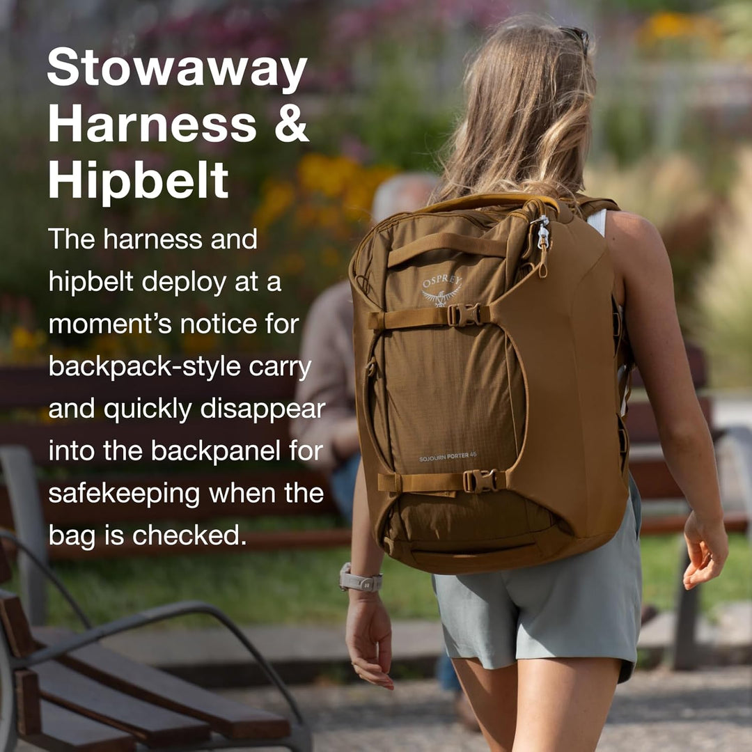 Osprey Sojourn Porter Pack 30l Backpack One Size