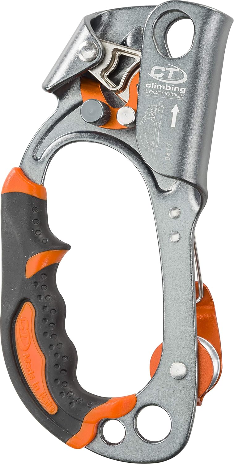 Climbing Technology Quick Roll Sx Handgriff, Titanium, Einheitsgrösse