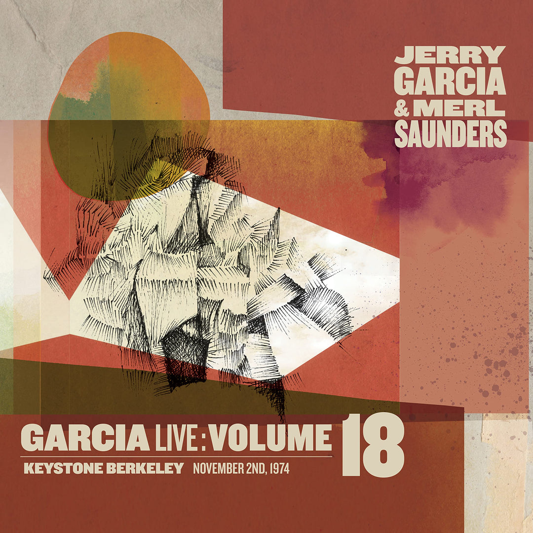 GarciaLive Vol. 18: November 2nd, 1974 - Keystone Berkeley, Audio-CD