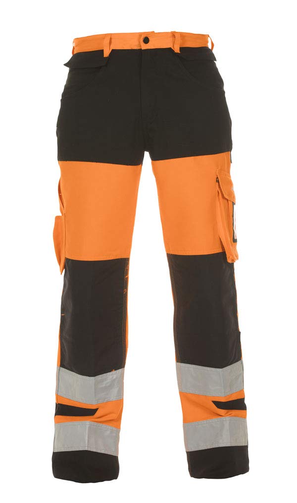044474OB Hertford Hose Orange/Schwarz Grösse 50 50 Neonorange - Schwarz, 50 Neonorange - Schwarz