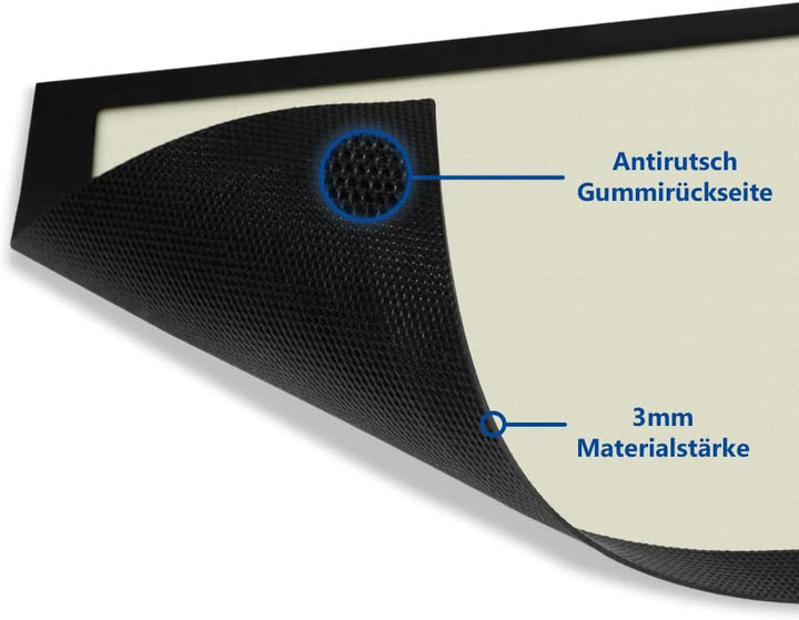 PR Print Royal Fussmatte Bedrucken mit eigenem Foto - Fussabtreter selbst gestalten - Verschiedene G