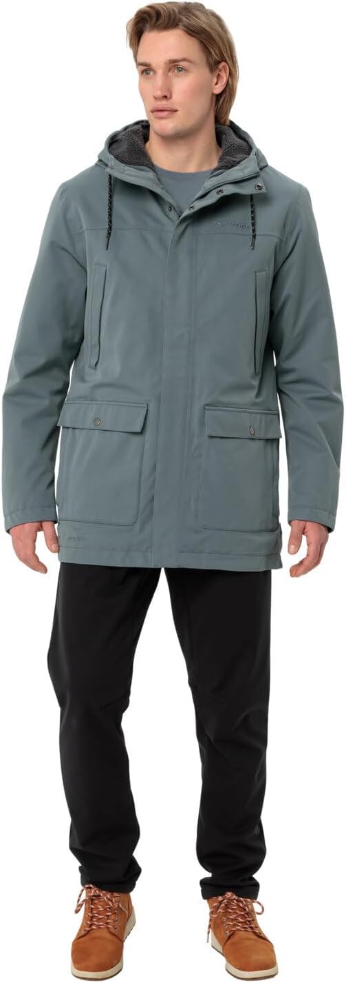 Vaude Herren Men's Manukau Parka Ii Jacke M heron, M heron