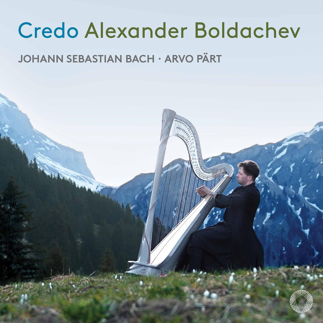 Bach / Pärt: Credo, Audio-CD
