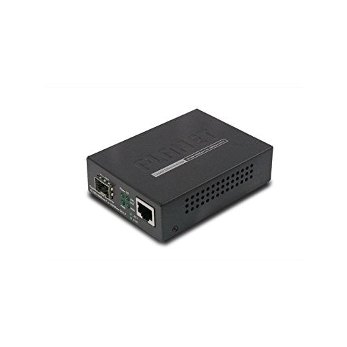 Planet GTP-805A CONVERT.FIBRE SFP - RJ45 Gigabit PoE+ 30w