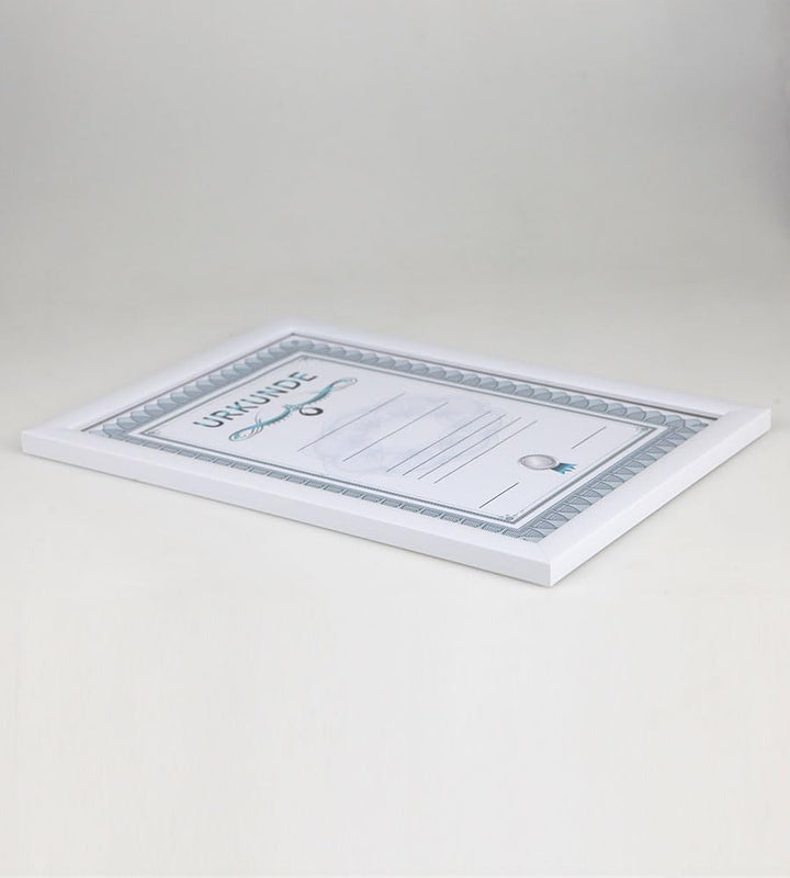 IDEAL TREND 2er 3er 5er 10er Pack Dokument Bilderrahmen 21x29,7 DIN A4 Urkunde Foto Rahmen: Farbe: 1
